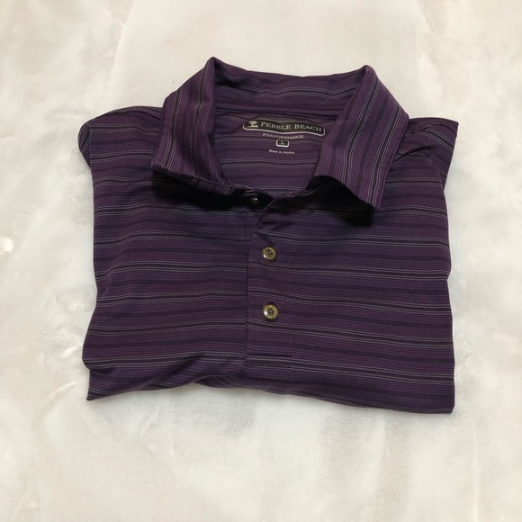 Pebble Beach Performance Golf Shirt - Picture 4 of 6